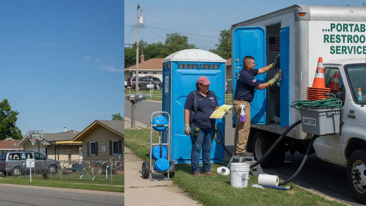 Porta Potty Rental in Carbondale, IL near me